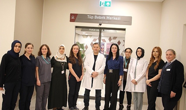 Elazığ Fethi Sekin Şehir Hastanesi’nde Mikro-TESE ile Elde Edilen Spermlerle İlk Gebelik Sağlandı