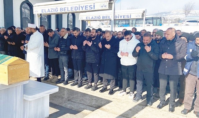 SEVİLEN İŞ İNSANI ÇİÇEKÇİ EBEDİYETE UĞURLANDI