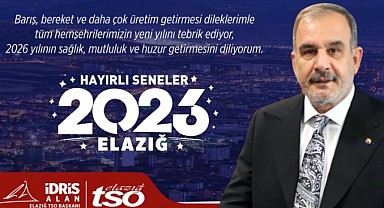 Yeni yılınız kutlu olsun 