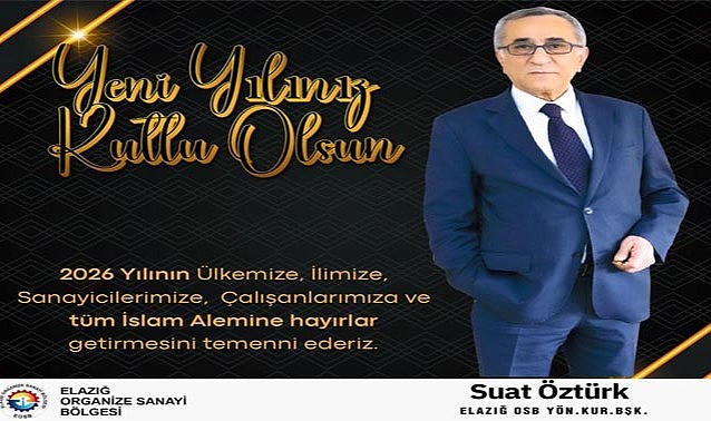 Yeni Yılınız Kutlu Olsun