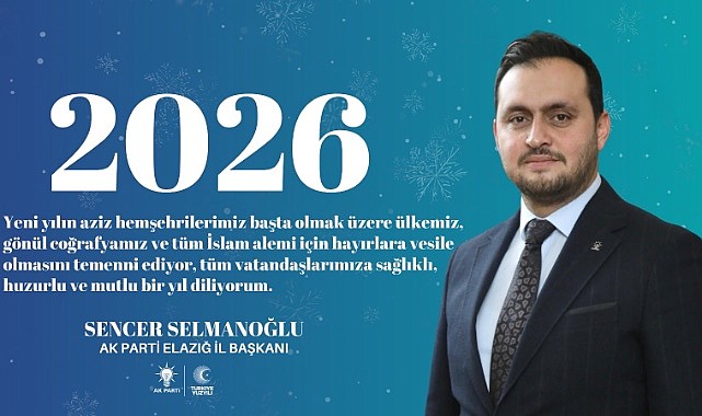 Yeni Yılınız Kutlu Olsun 