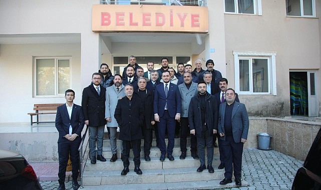 AK Parti Maden ve Sivrice’de Danışma Meclisi Toplantıları Gerçekleştirdi