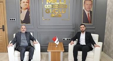 BAŞKAN ALAN’DAN ASKON’A HAYIRLI OLSUN ZİYARETİ