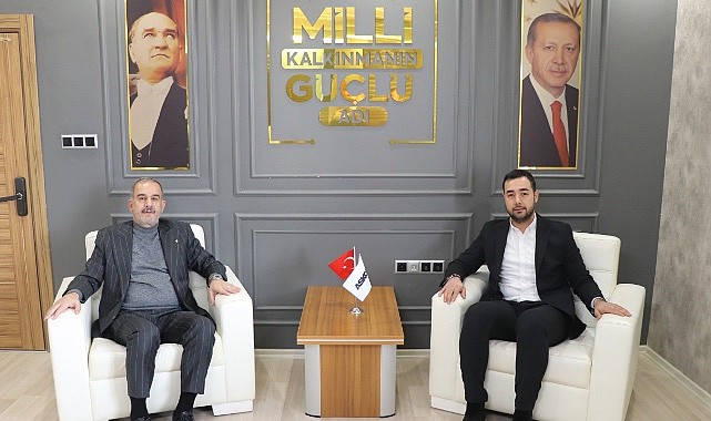 BAŞKAN ALAN’DAN ASKON’A HAYIRLI OLSUN ZİYARETİ