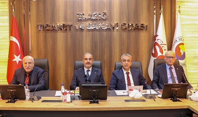 BAŞKAN ALAN: “GELİŞEN BİR ELAZIĞ İÇİN GÜÇLÜ VE KARARLI ADIMLAR ATIYORUZ”