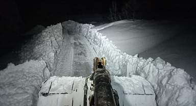 Elazığ’da 542 Köy Yolu Ulaşıma Açıldı