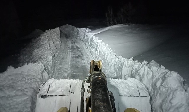 Elazığ’da 542 Köy Yolu Ulaşıma Açıldı