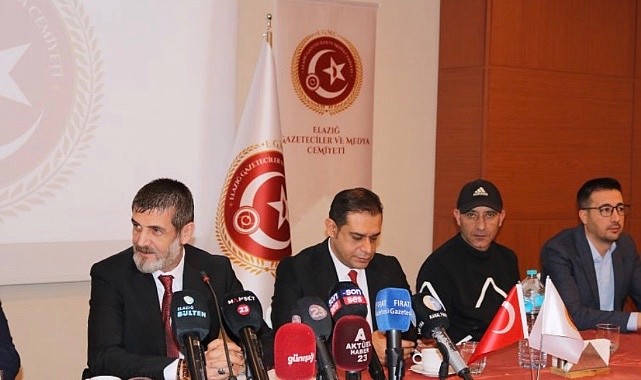 Elazığ Gazeteciler ve Medya Cemiyeti Güçlü Bir Başlangıç Yaptı