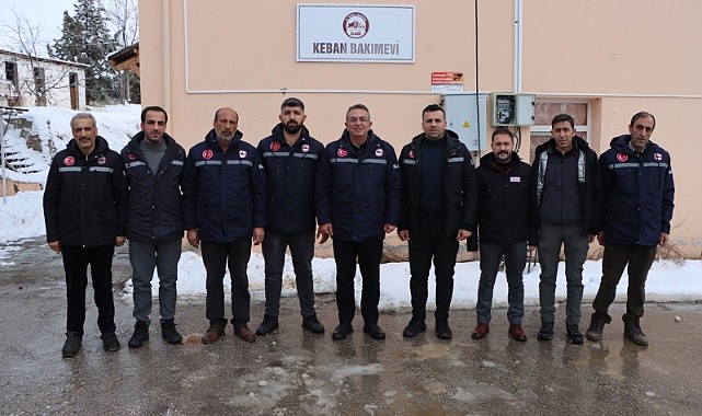 Özel İdare Karla Mücadele Çalışmalarını Aralıksız Sürdürüyor