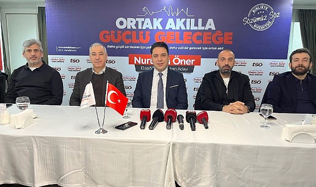 TSO Başkan Adayı Nurullah Öner: “Basın, Şehir Ekonomisinin Stratejik Ortağıdır”