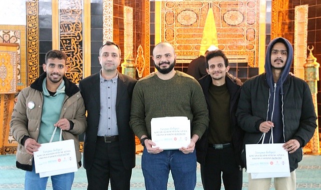 Uluslararası Öğrencilerden Kur’an-ı Kerim Ziyafeti