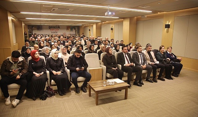 AK Parti Elazığ İl Başkanlığı’ndan Bağımlılıkla Mücadele Semineri