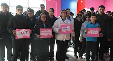 Eğit Çocuğunu Koru Geleceğini” 