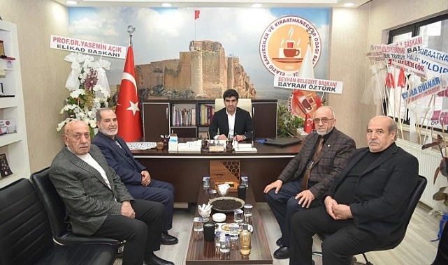 Elazığ Ticaret Borsası’ndan Esnaf Odalarına Hayırlı Olsun Ziyareti