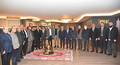 TOBB Başkanı Hisarcıklıoğlu: “Başkan Dumandağ’ın bilgi ve tecrübesinden istifade ediyorum”