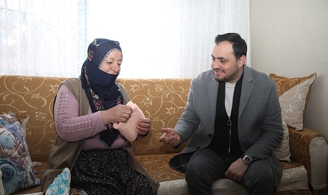 AK PARTİ ELAZIĞ’DAN REKOR SAHA ÇALIŞMASI: 250 KİŞİLİK EKİP İKİ GÜNDE 950 HANEYİ ZİYARET ETTİ