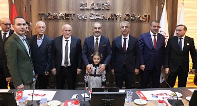 BAŞKAN ALAN: “SORUNLARI ÇÖZECEK KARARLILIK VE CESARETİMİZ VAR”