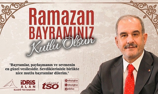 Bayramınız Mübarek olsun 