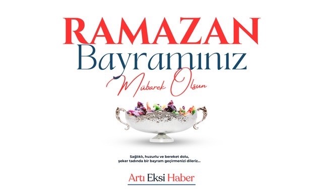 Bayramınız mübarek olsun 