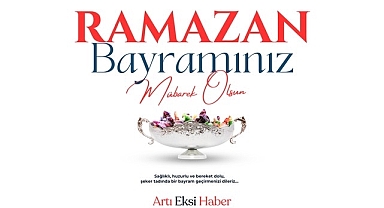 Bayramınız mübarek olsun 