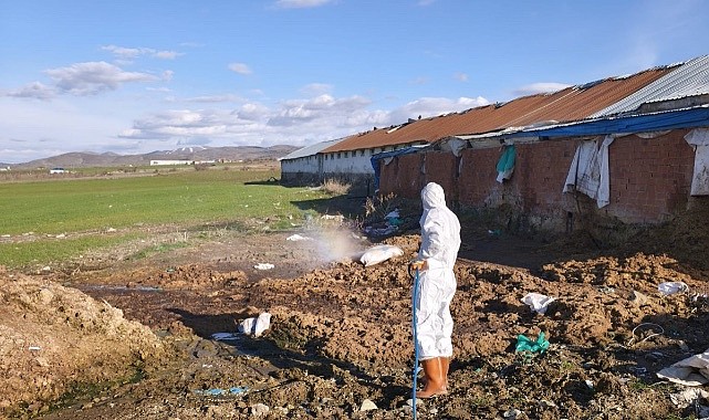Elazığ’da Larva İlaçlama Çalışmaları Başladı