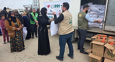Elazığ İHH İnsani Yardım Derneği’nden Ramazan’da Kardeşliğe Çağrı