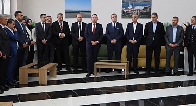 ELAZIĞ İL ÖZEL İDARESİ’NDE BAYRAMLAŞMA PROGRAMI