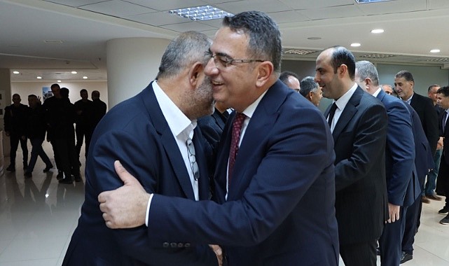 ELAZIĞ İL ÖZEL İDARESİ’NDE BAYRAMLAŞMA PROGRAMI