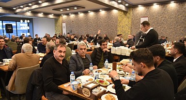 Elazığ Ticaret Borsası Üyeleri İftar Sofrasında Buluştu
