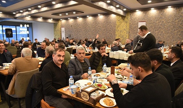 Elazığ Ticaret Borsası Üyeleri İftar Sofrasında Buluştu
