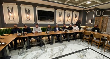 Elazığ Ticaret ve Sanayi Odası Meslek Komiteleriyle İftarda Buluştu