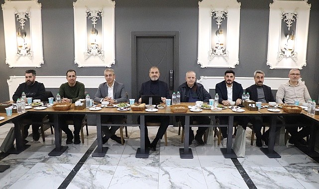 Elazığ Ticaret ve Sanayi Odası Meslek Komiteleriyle İftarda Buluştu