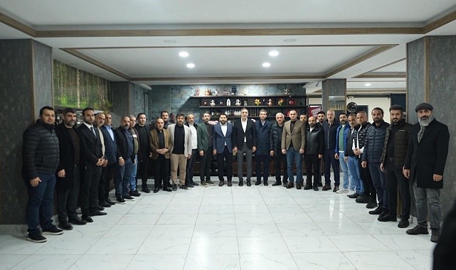 RAMAZAN BOYUNCA SAHADA OLAN AK PARTİ MERKEZ İLÇE TEŞKİLATI İFTARDA BULUŞTU