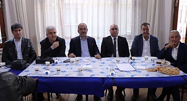 BAŞKAN ALAN: “MADEN İLÇEMİZİN POTANSİYELLERİ DEĞERLENDİRİLMELİ”