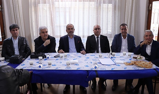 BAŞKAN ALAN: “MADEN İLÇEMİZİN POTANSİYELLERİ DEĞERLENDİRİLMELİ”