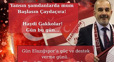 ÇAYDAÇIRA EZGİSİYLE GELEN DESTEK: ELAZIĞ’DAN TAKIMA MORAL KÖPRÜSÜ