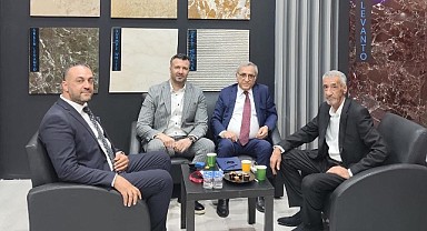 ELAZIĞ OSB’DEN İZMİR MERMER FUARI’NA ÇIKARMA