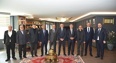 Gıda ve Kontrol Genel Müdürü Dilber’den Ticaret Borsası’na Ziyaret