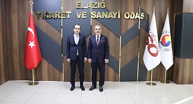 KOVANCILAR KAYMAKAMI UYAR’DAN BAŞKAN ALAN’A ZİYARET