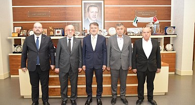 Ticaret Borsası Başkanı Dumandağ’dan Ankara Çıkarması