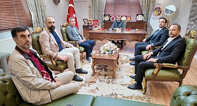 Anahtar Parti’den Elazığ’da Esnaf Odalarına Ziyaret