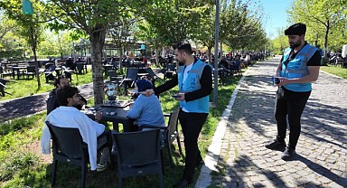 Anahtar Parti Elazığ Teşkilatı 19 Mayıs’ta Vatandaşlarla Buluştu