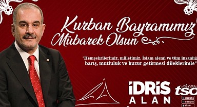 Başkan Alan: “Bayramlar, Birliğimizi Pekiştiren Müstesna Günlerdir”
