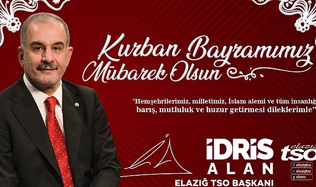 Başkan Alan: “Bayramlar, Birliğimizi Pekiştiren Müstesna Günlerdir”