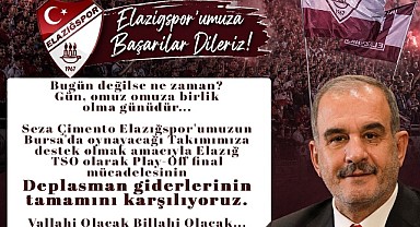 Başkan Alan’dan Elazığspor’a Dev Destek: 