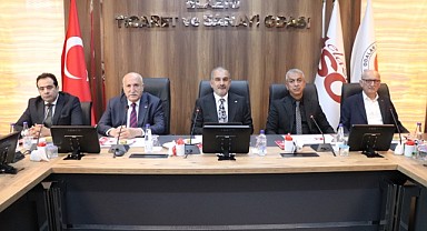 Elazığ TSO’da Geleneksel Bayramlaşma Programı Düzenlendi