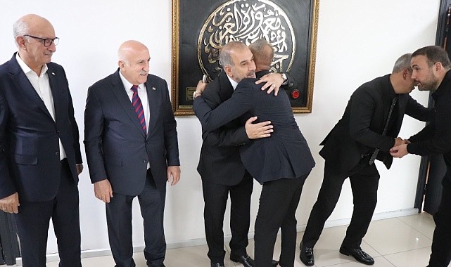 Elazığ TSO’da Geleneksel Bayramlaşma Programı Düzenlendi