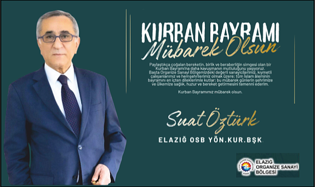 Kurban Bayramınız Mübarek Olsun