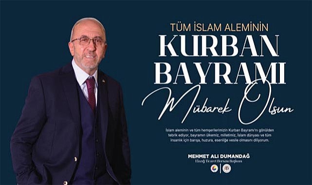 Kurban Bayramınız Mübarek Olsun