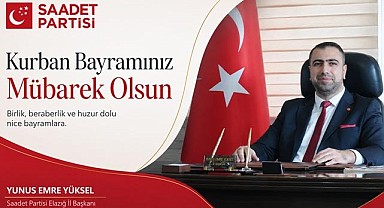 Kurban Bayramınız Mübarek Olsun